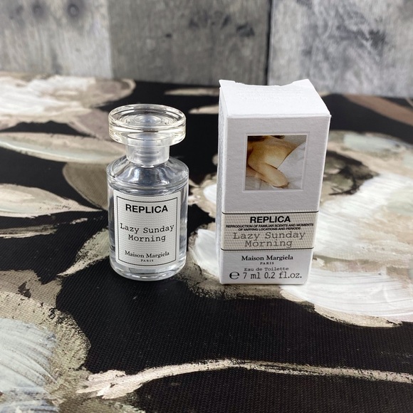 NIB Masion Margiela REPLICA Lazy Sunday Morning 0.2 oz. Mini Travel Size. - Picture 2 of 9